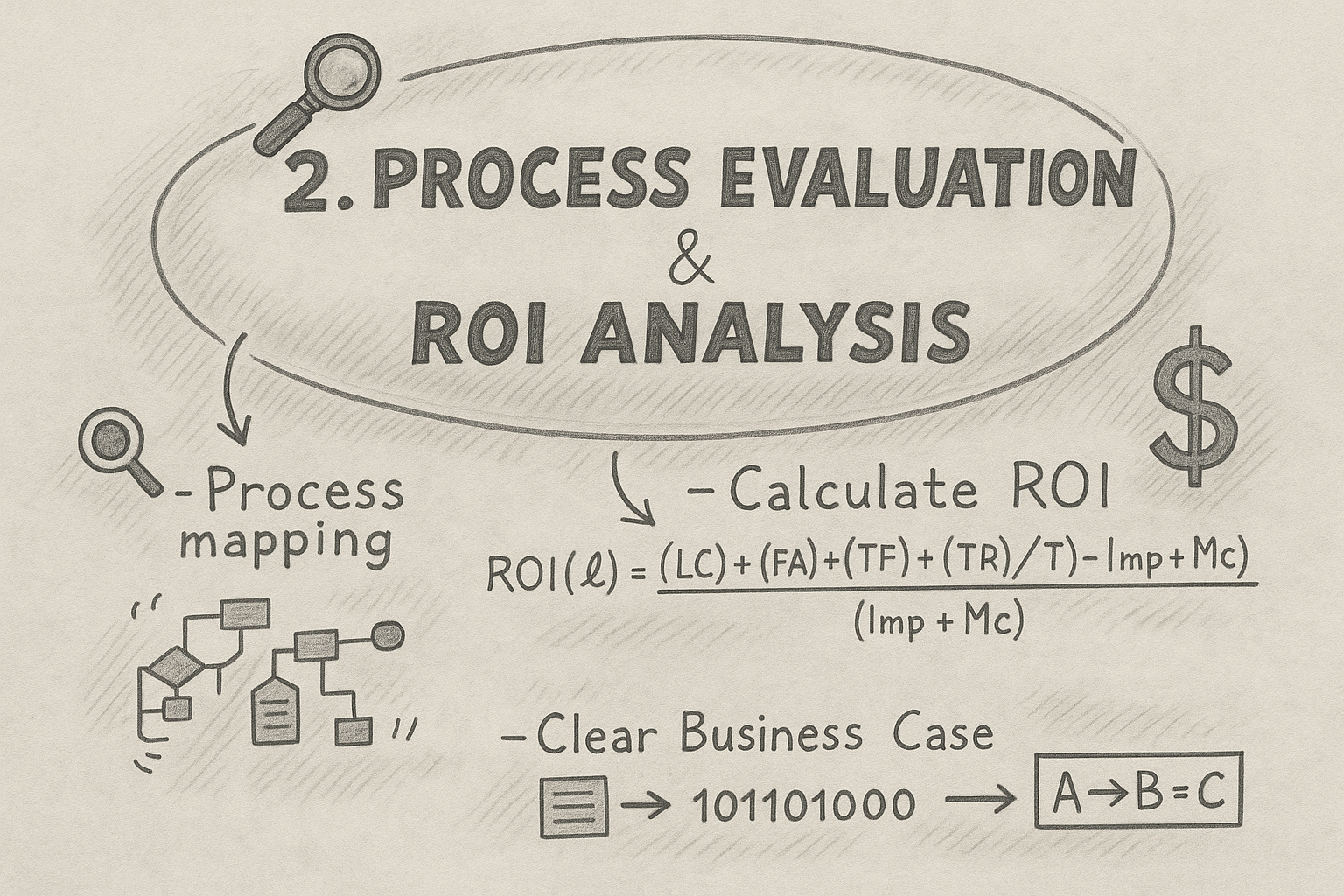 2. Process Evaluation & ROI Analysis